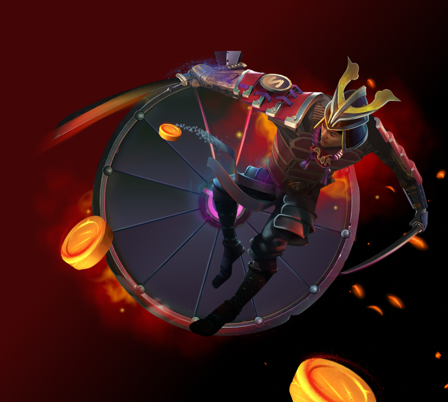 Spin Samurai