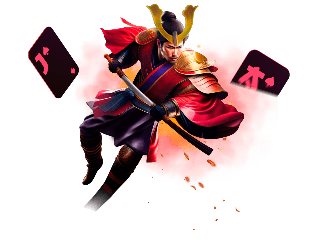 Spin Samurai promotional banner showcasing bonus offers