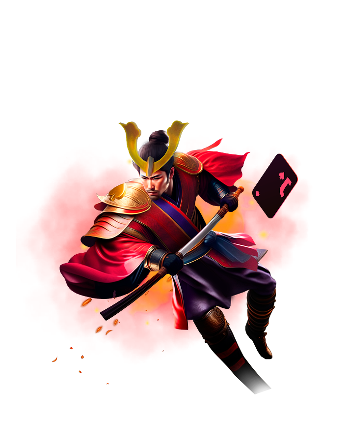 Spin Samurai online casino game lobby interface on desktop and mobile